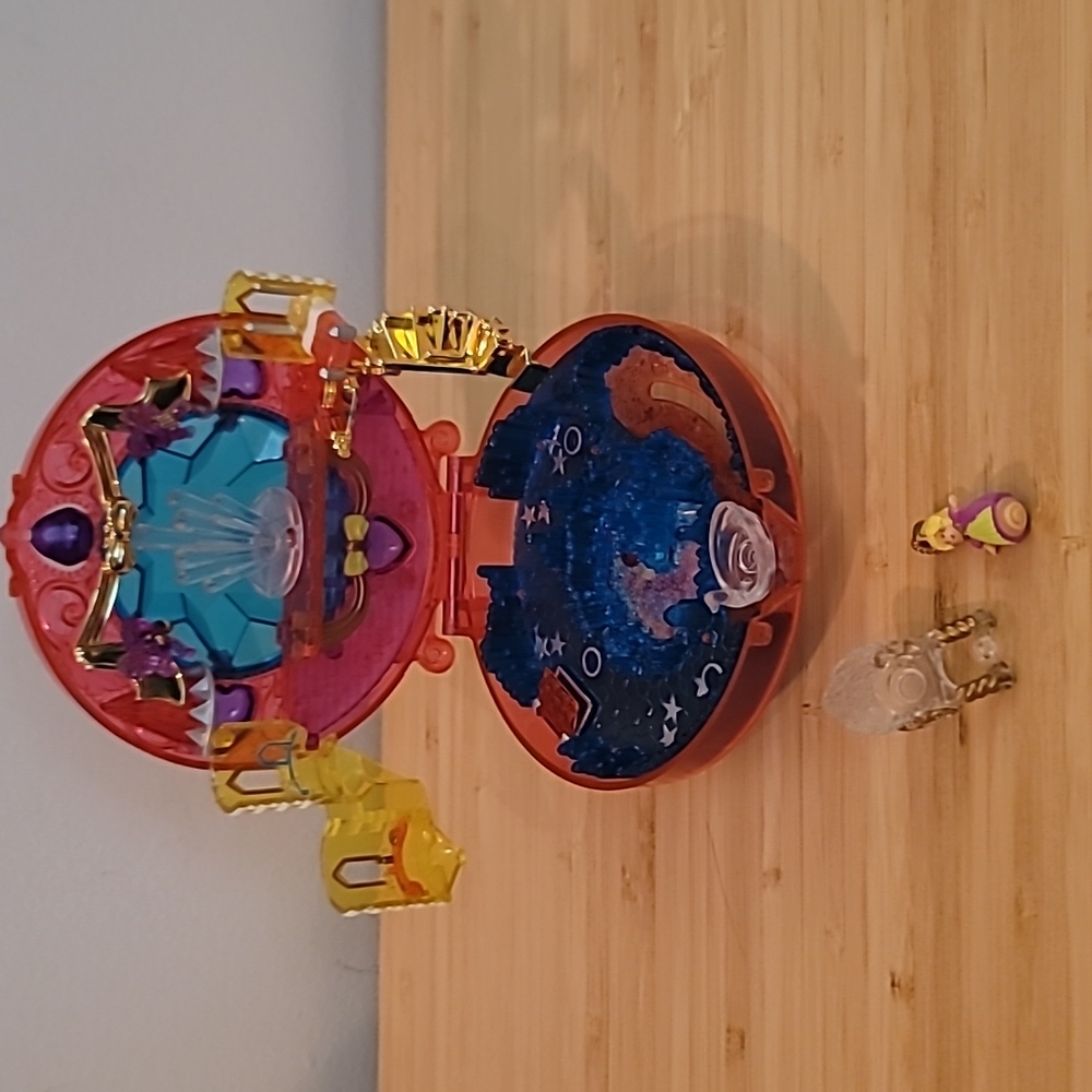 Polly Pocket Sparkle Surprise Star Shine Palace Vintage 1996